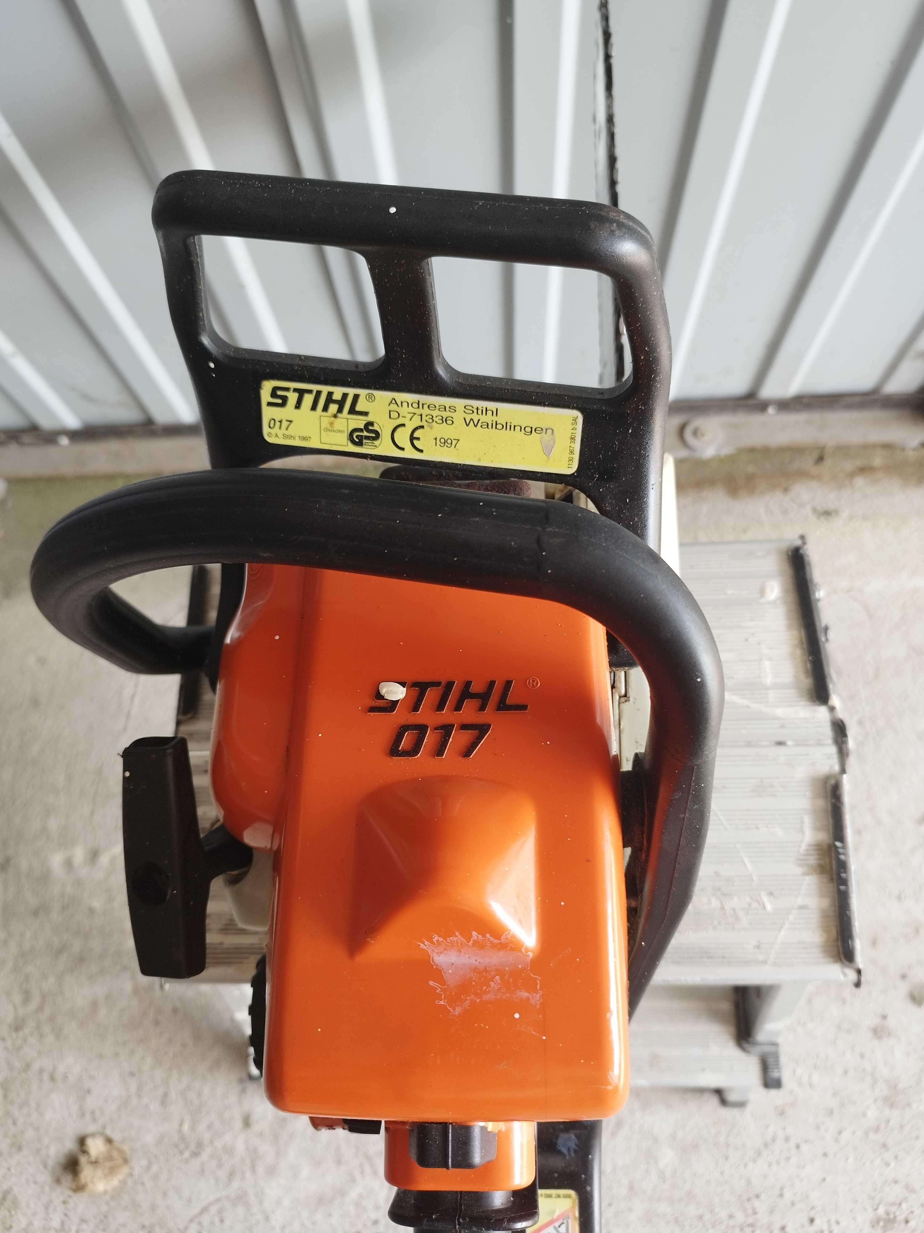 Piła spalinowa Stihl 017