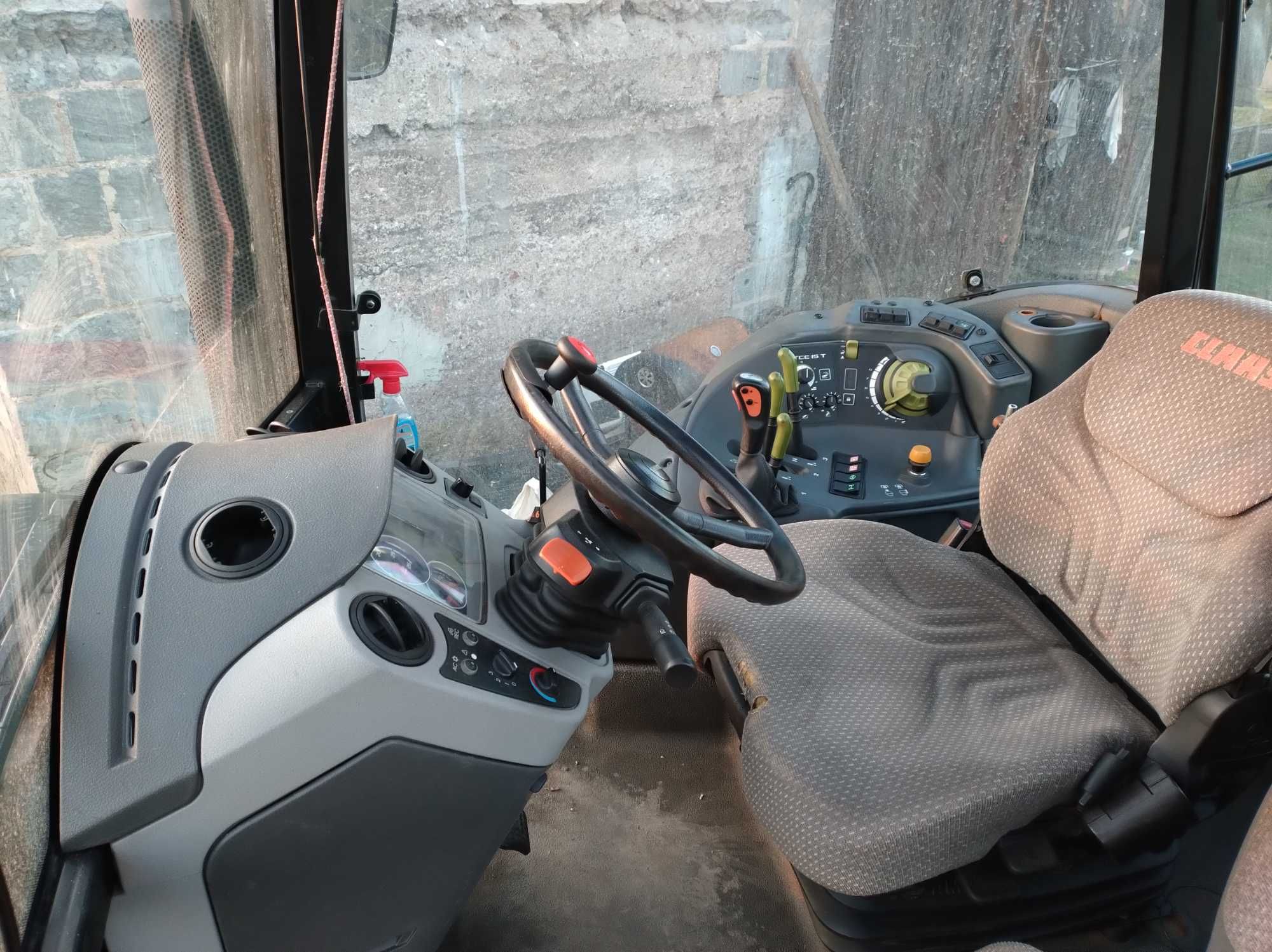 Claas arion 410 , silnik john deere 115km