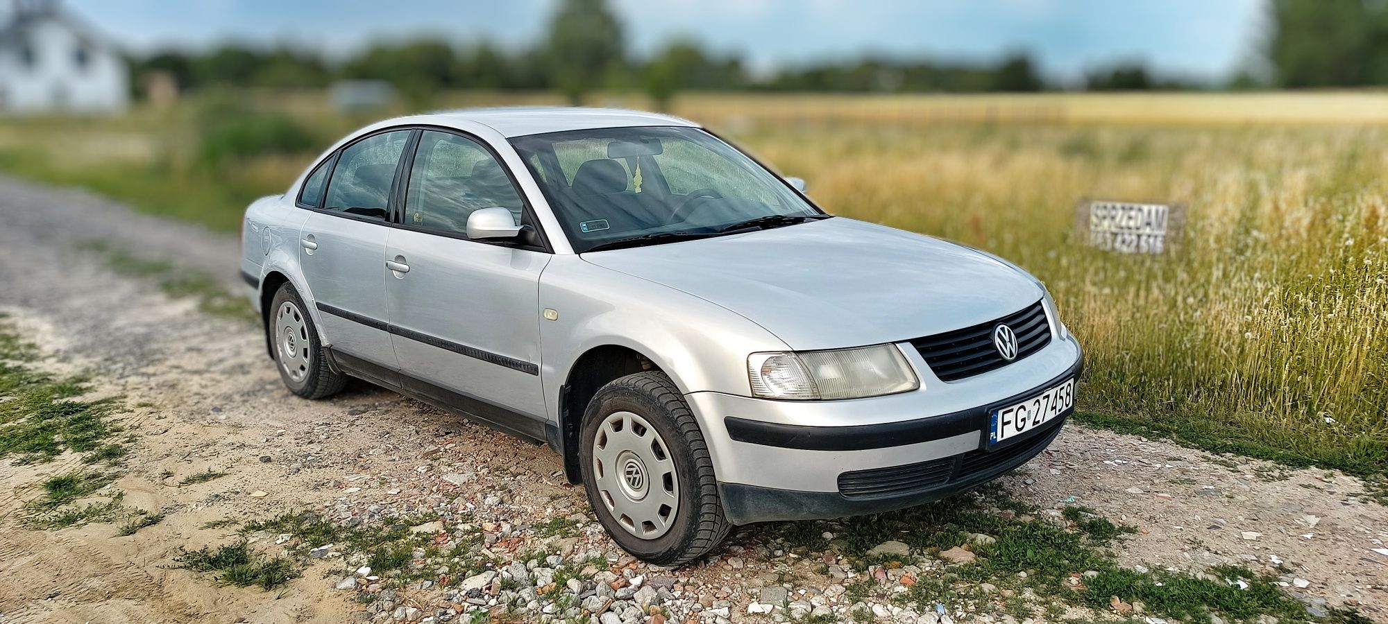 VW Passat B5 1,8 z LPG