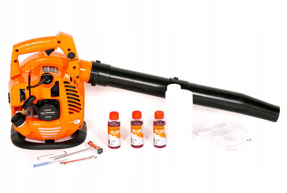 Spalinowa Dmuchawa Liści 35 * 0 kmh 3KM Ogrodowa