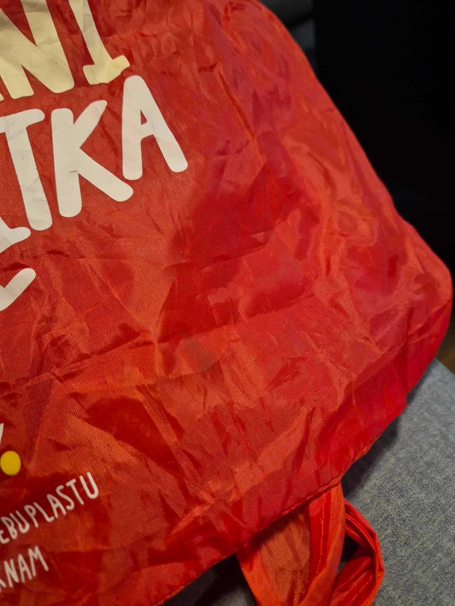 Torba na zakupy A4 śliski materiał Penny