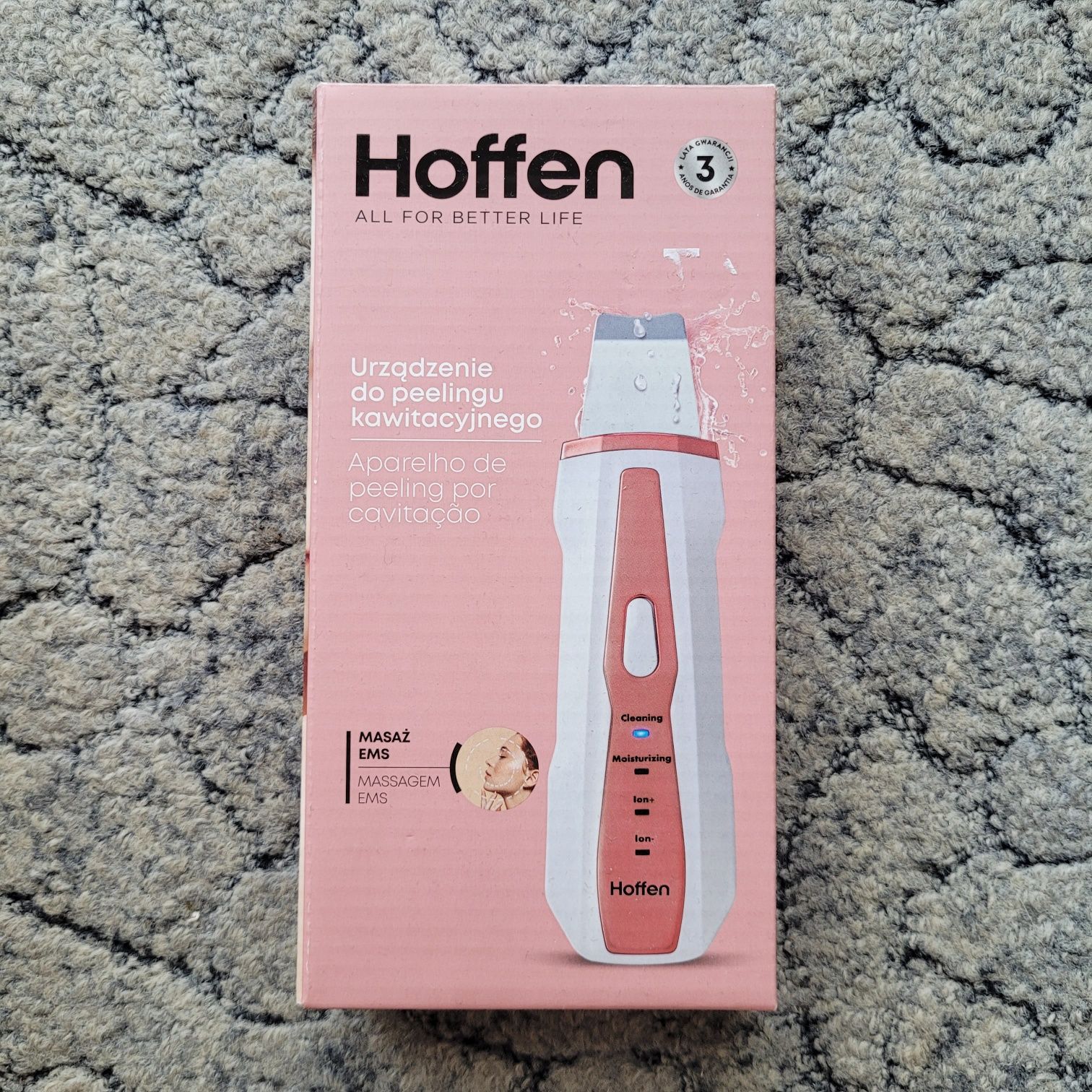 Urządzenie do peelingu kawitacyjnego Hoffen