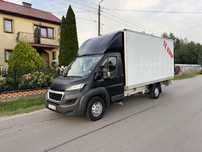 Peugeot Boxer 3.0 HDI 180KM Kontener 74tyś.km! Oryginał 8EP Ducato