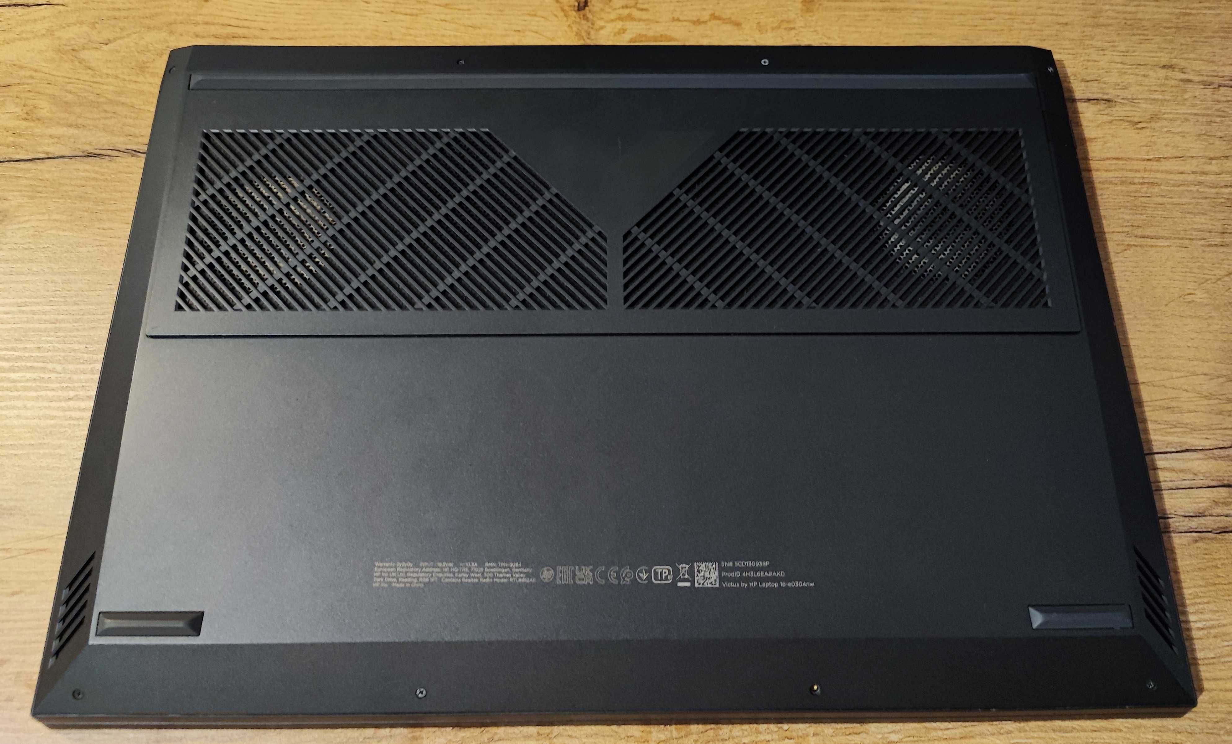 HP Victus 16 Ryzen 5-5600H/32GB/1TB RTX3050, 144Hz