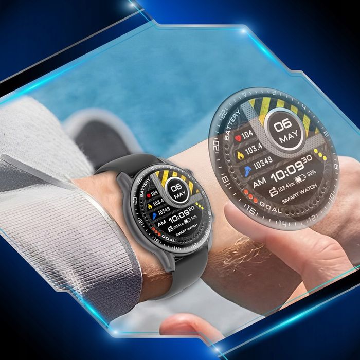 Smartwatch Zegarek Męski 2 Gen Polskie Menu Połączenia Sport Smart Wat