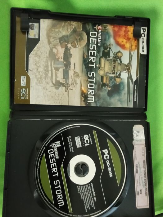 Jogo PC Desert Strom l / Desert Strom II