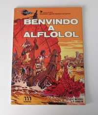 VALERIAN - Benvindo a Alflolol (Capa Mole)