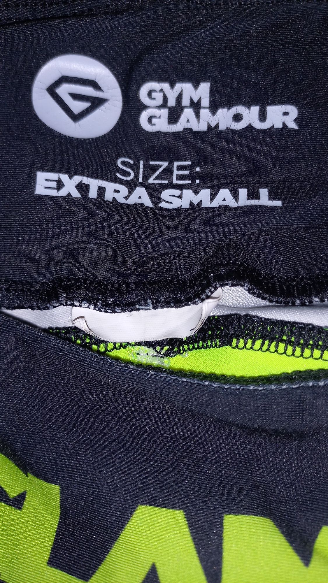Sprzedam Legginsy Damskie Sportowe, rozm.XS,marki Gym Glamour-Oryginal