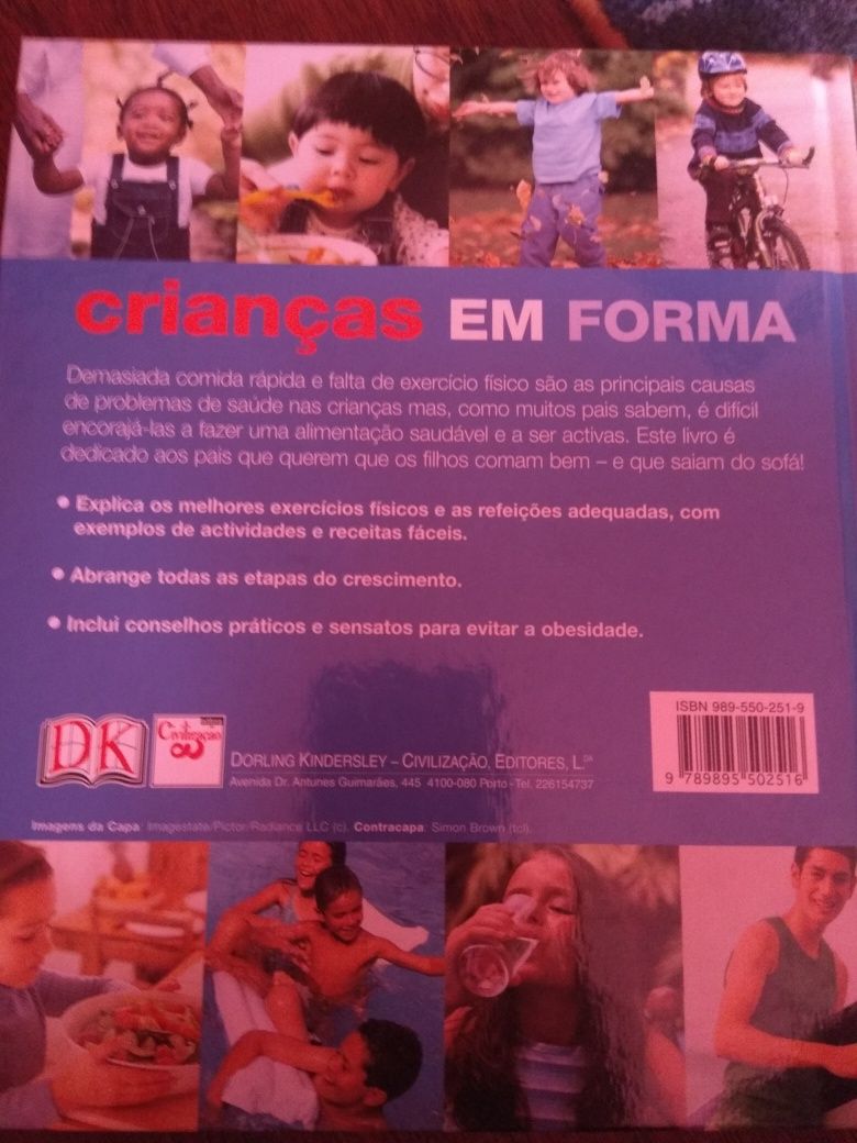 Crianças em forma