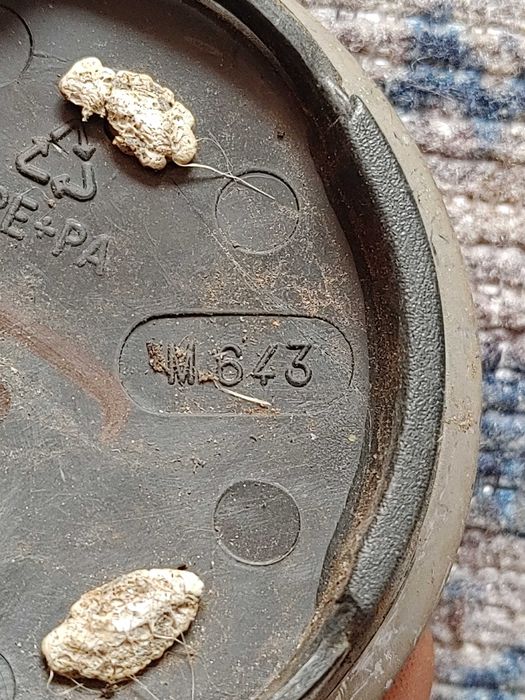 Dekielek alufelgi OZ 63mm x 52mm M643 oryginał na sztuki