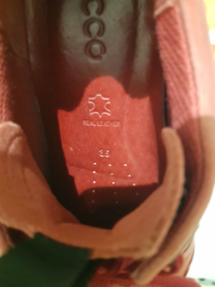 Ecco roz.35 Snickersy