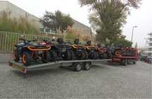 Atrelado porta 2 carros