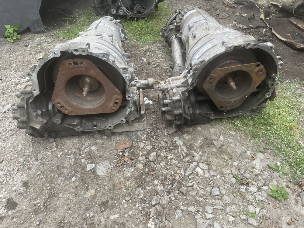 Audi a8 d3 akpp 4.0-4.2 коробка