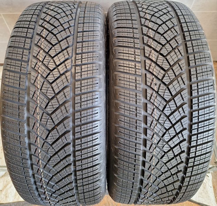 Opony Zimowe 20 GoodYear UltraGrip 245/45R20 Taycan 285/40R20 Nowe