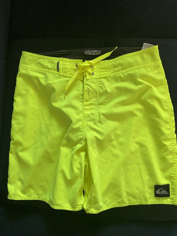 Quicksilver spodenki kapielowe meskie roz S size 30 stan idealny