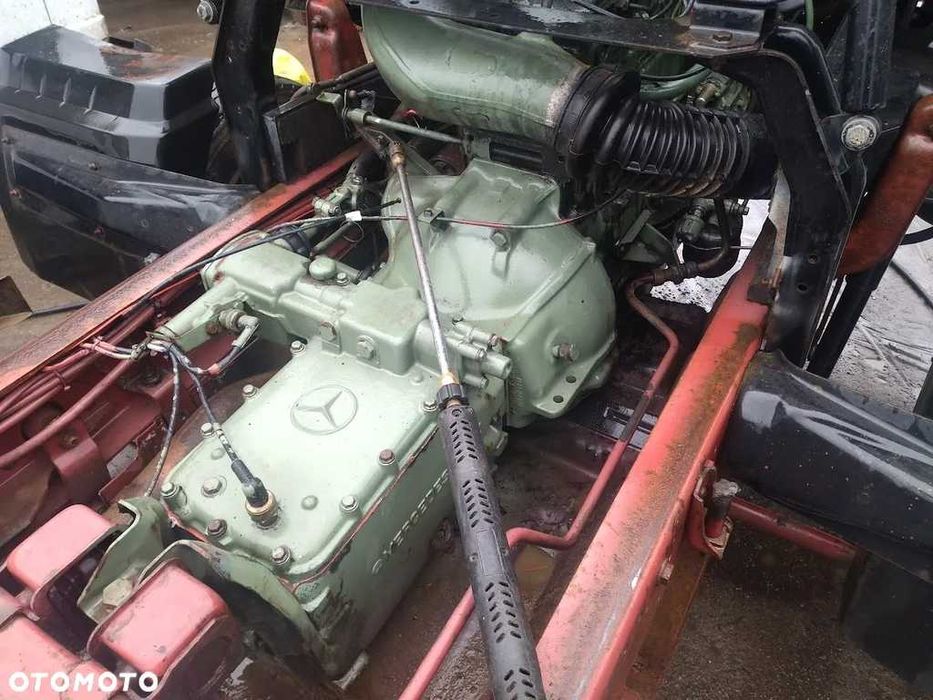Mercedes Benz 814 wszystkie części Silnik OM366 LA Skrzynia G-3 G-2