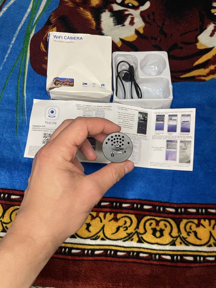 Wifi  mini camera міні камера YsxLite