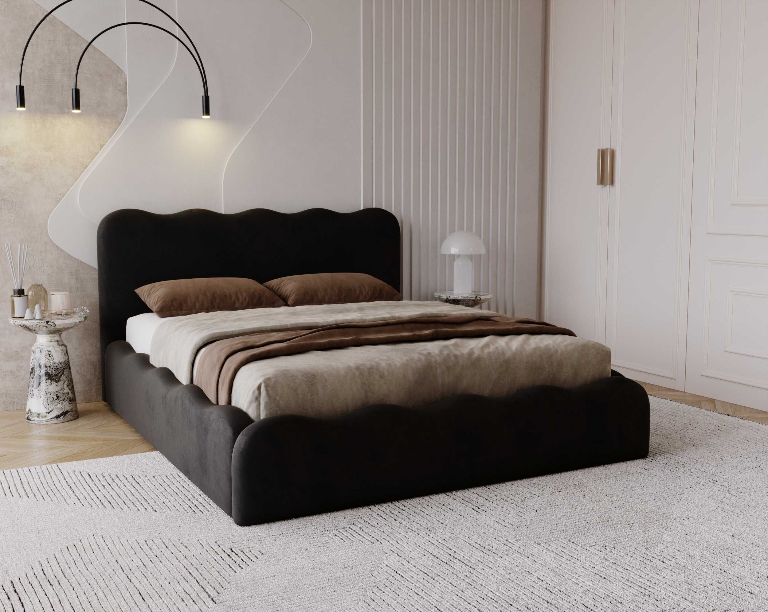 Łóżko sypialniane dwuosobowe Bali 120/140/160/180/200x200