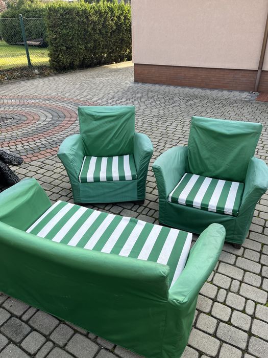 Meble ogrodowe technorattan