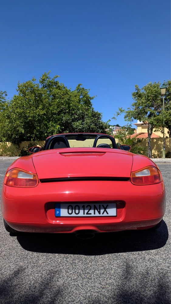 Porsche Boxster 986 2.5