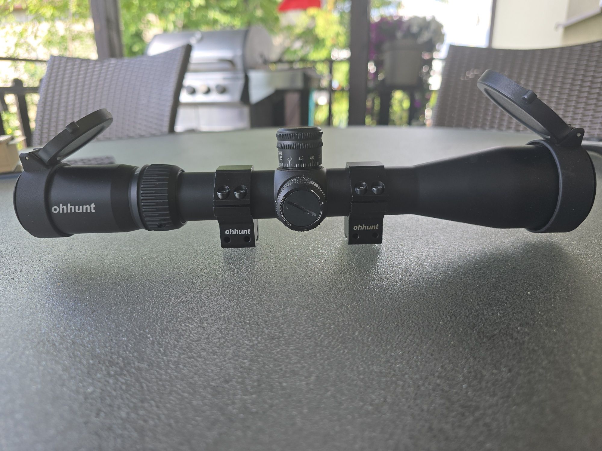 Celownik optyczny Ohhunt Guardian 4 - 16x44 SF