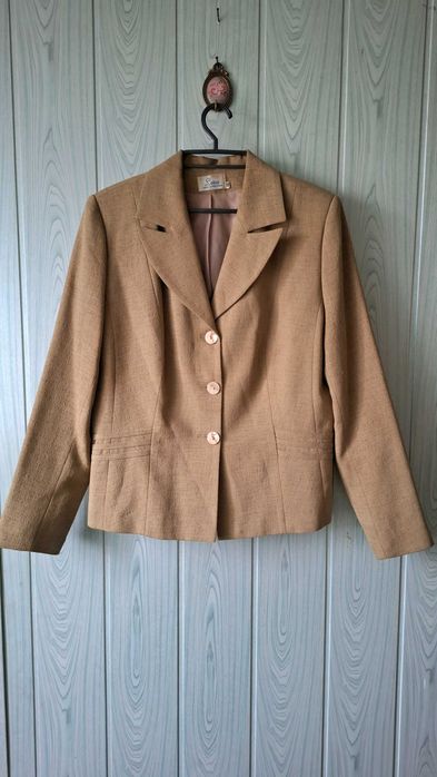 Żakiet Vintage beżowy