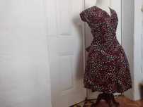 Vestido traçado La Redoute