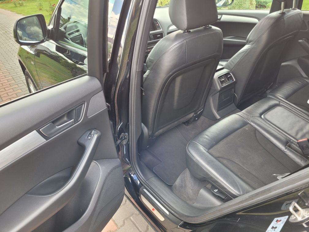 Audi Q5 2.0 TDI 170 km Quattro # Pakiet S line