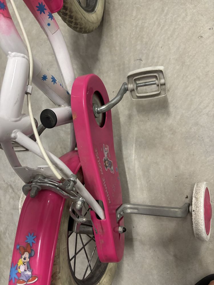 Bicicleta Menina 12,5 poleg.