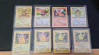 Cartas pokemon antigas