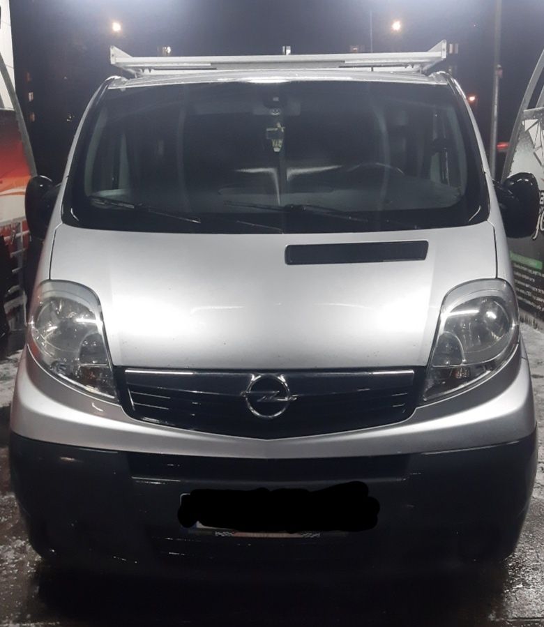 Багажник Renault Trafik Opel Vivaro Nissan Primastar