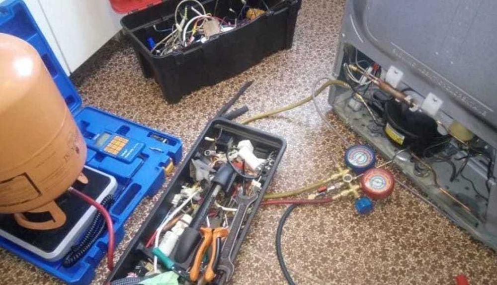 Reparação de frigoríficos !!! Reparação de eletrodomésticos.