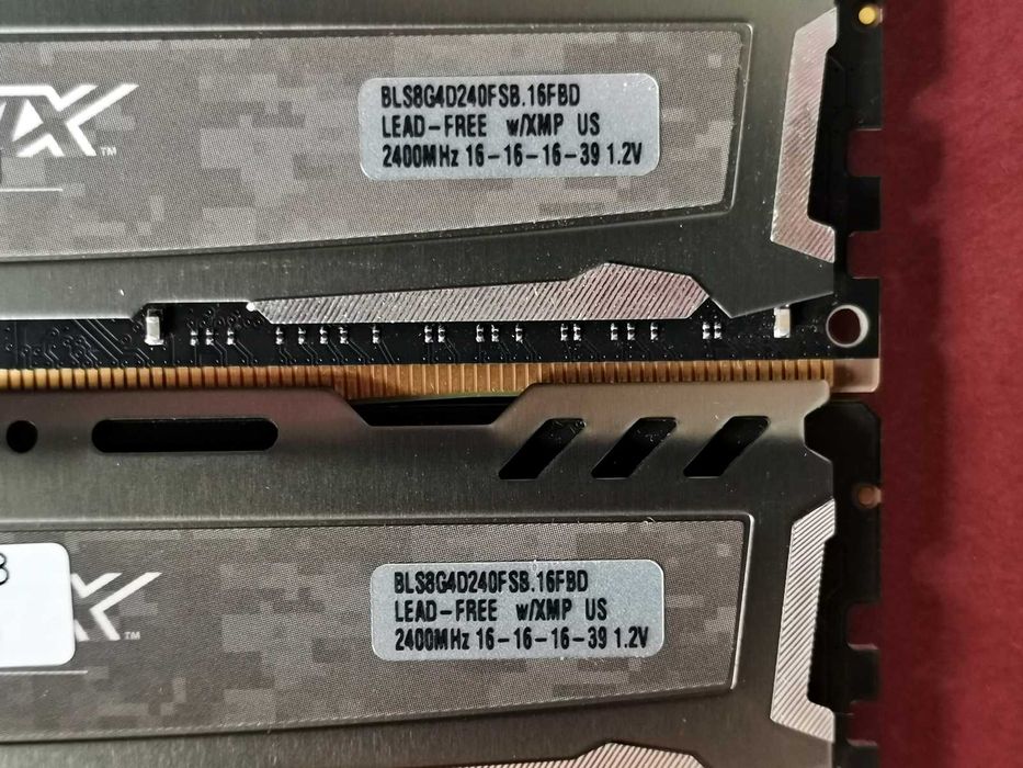 DDR4 16GB CruciaL BaLListiX 2400 -Komputer