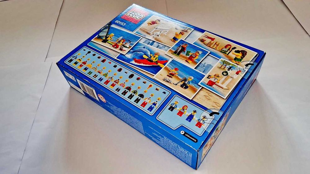 Lego City Recreation 60153 People pack - Fun at the beach selado