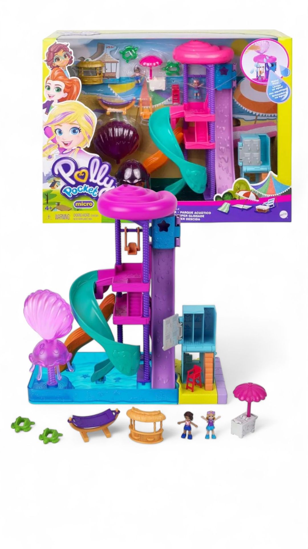 Polly Pocket Поллі Поккет Аквапарк