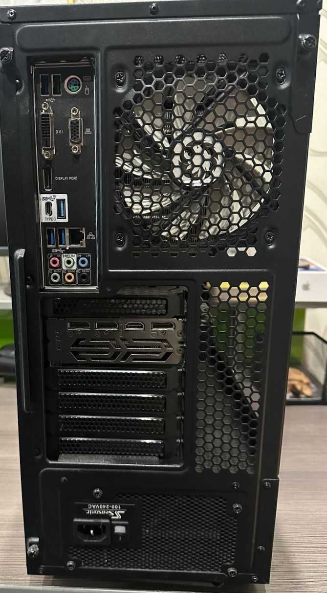Ігровий ПК | Intel I5 9600k | GTX 1660ti | 24gb RAM