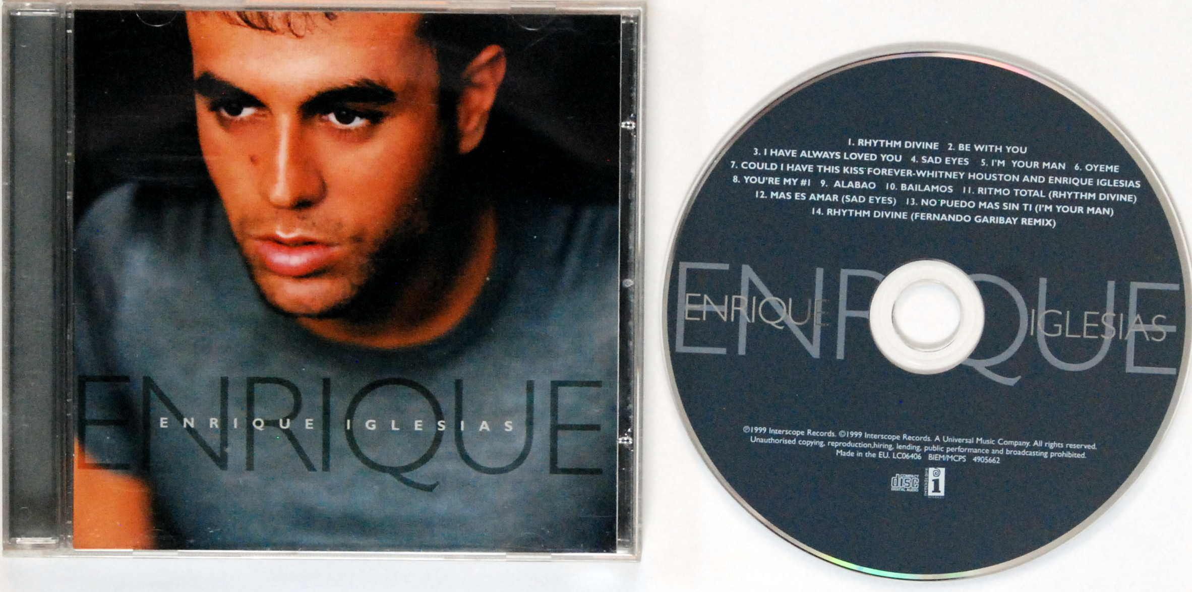 (CD) Enrique Iglesias - Enrique