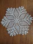 Serwetka szydełkowa handmade