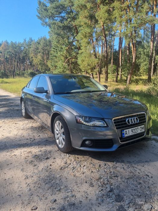 Audi A4 B8 2.0 TFSI