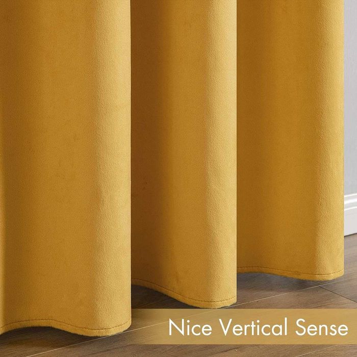 Nowa zasłona / kotara / zasłony /aksamit/MIULEE /140x145cm 2szt !1935!