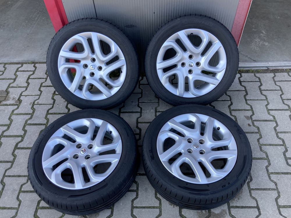 Oryginalne felgi koła 17 cali Renault Captur  scenic w super stanie