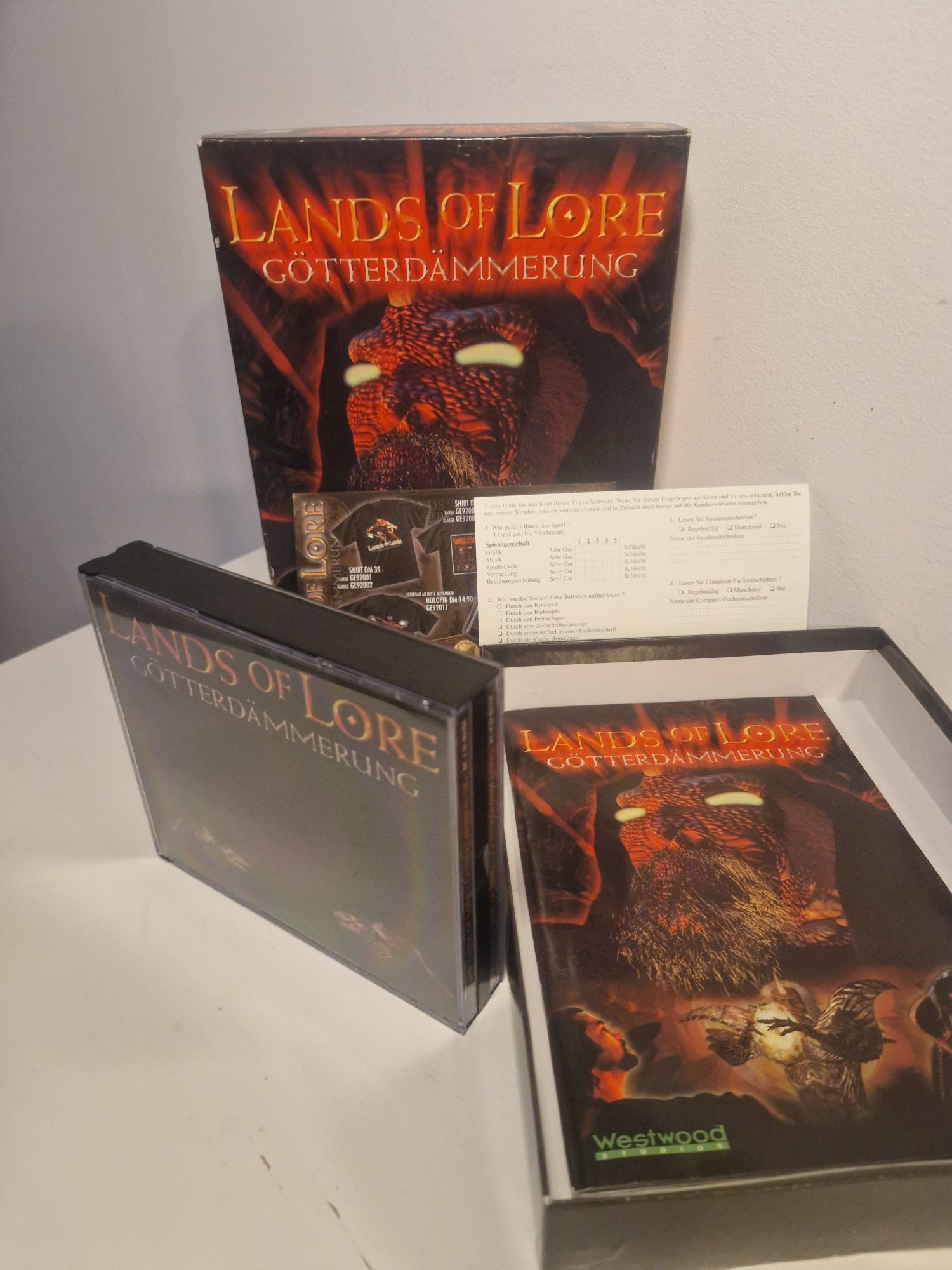 Lands of Lore Zmierzch bogów na PC BIGBOX