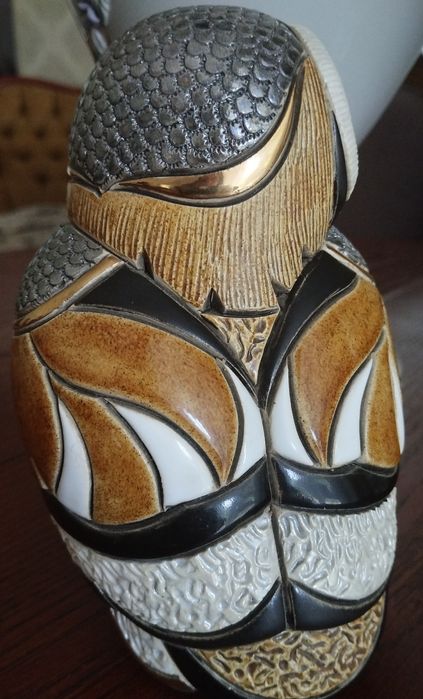 Керамічна фігурка "Плямиста сова"