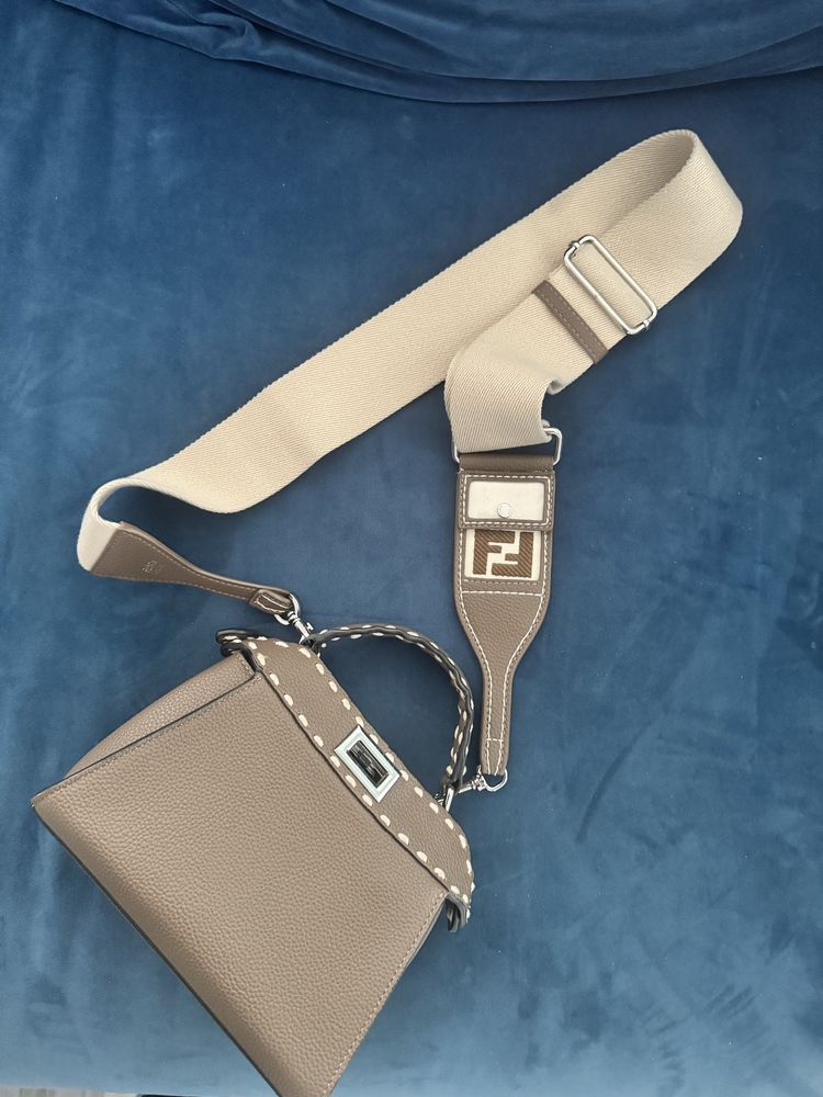 сумка в стиле Fendi