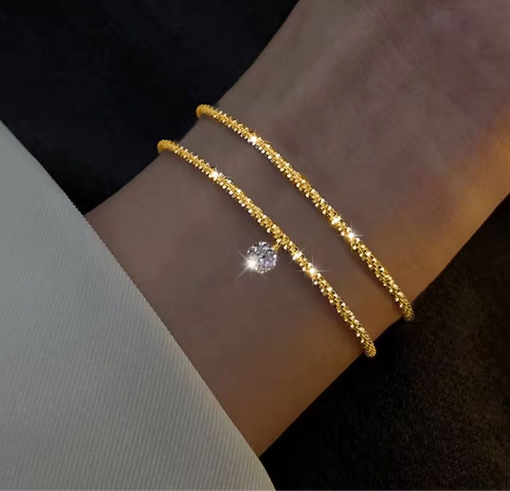 Pulseiras brilhantes