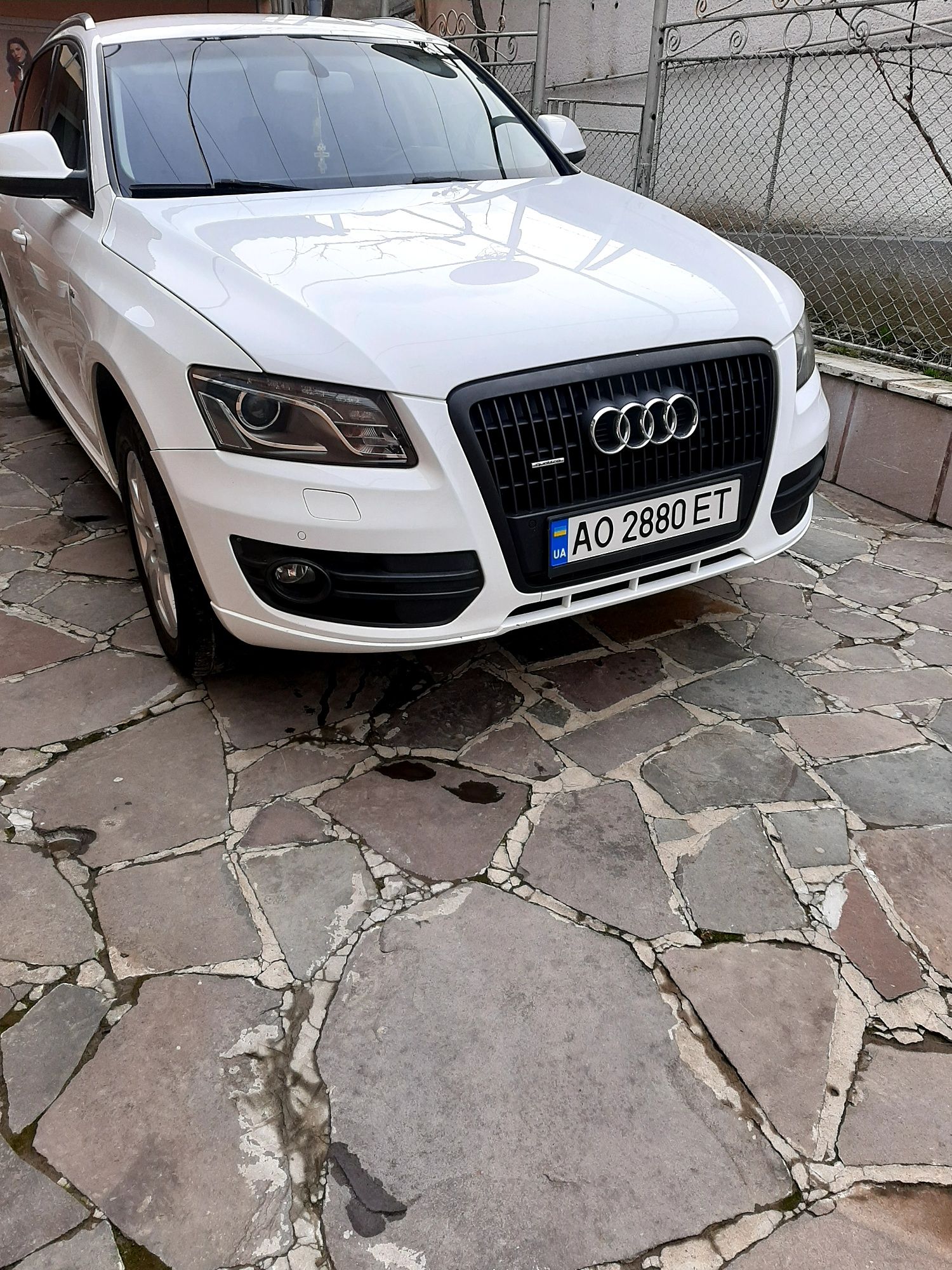 Ауді Q5 2.0 tdi 2009р.