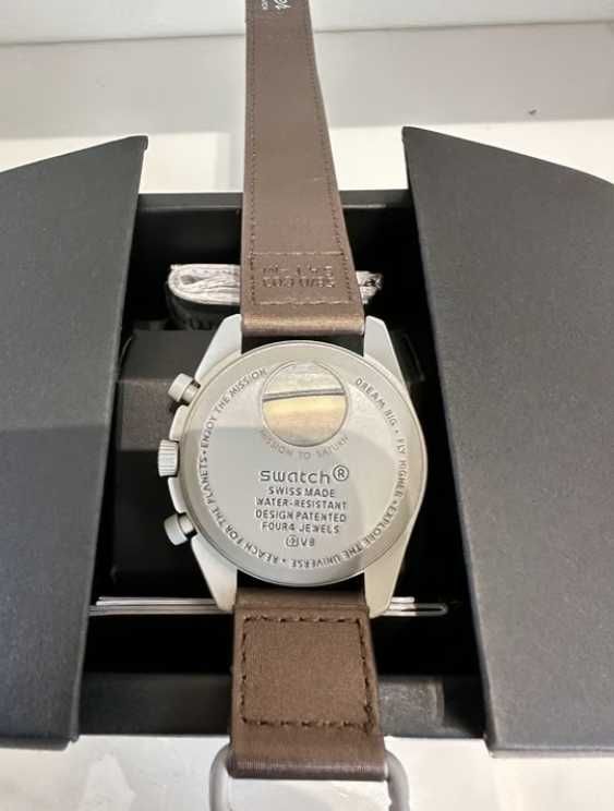 Swatch x Omega MoonSwatch Bioceramic Mission To SATURN