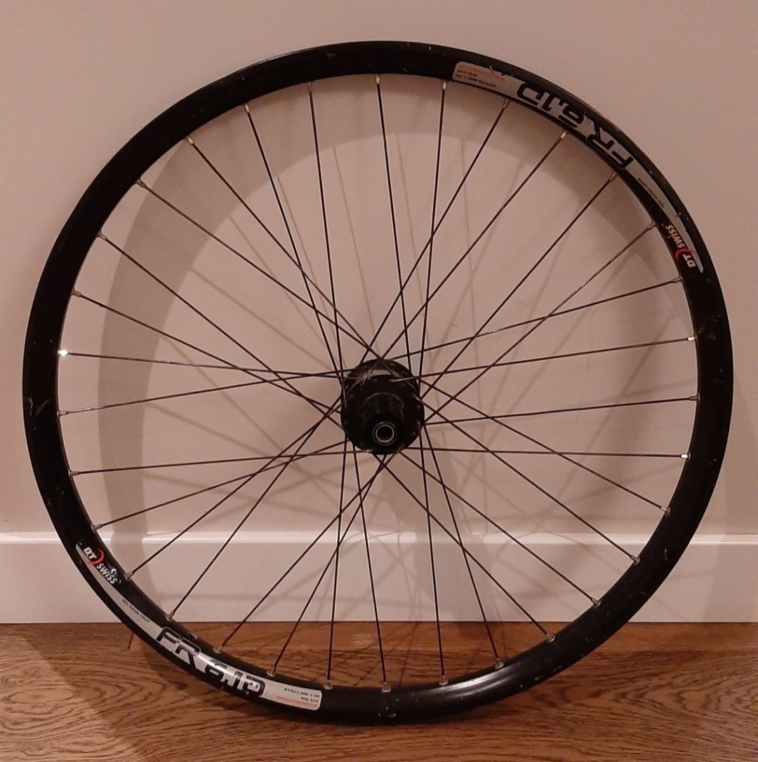 Koła DT FR 6.10 26' na piastach DT FR 440