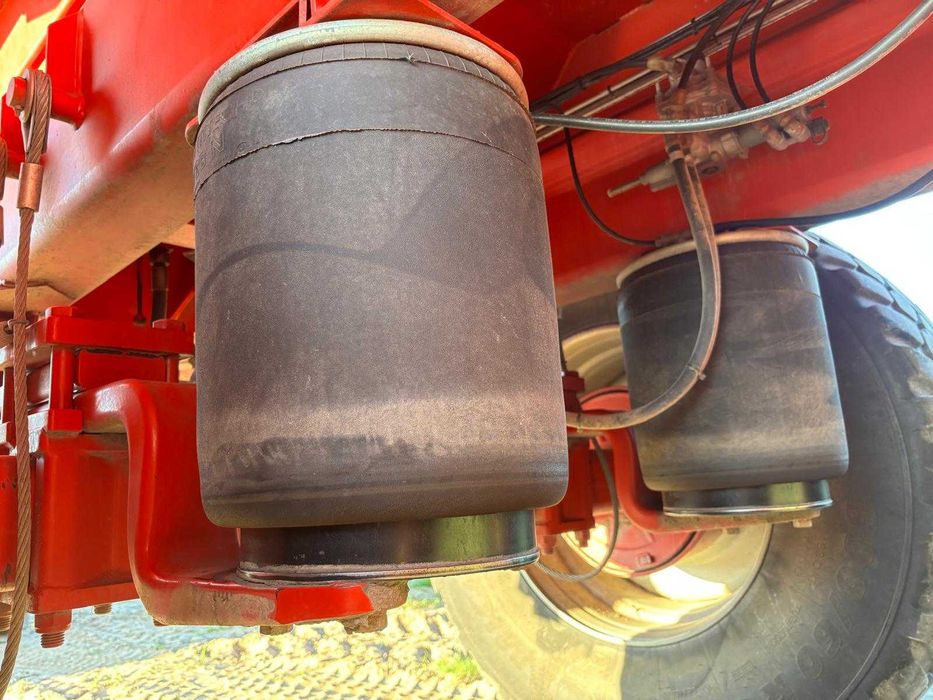 Krampe Big Body 750 przyczepa rolnicza tandem skorupa