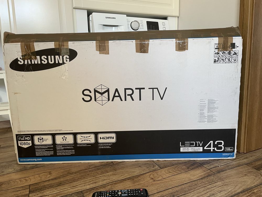 Telewizor Samsung 43 cale